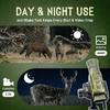 Night Vision Monocular Infrared Monocular with 2.7K Video 48MP Photos Digital Scope for Hunting Wildlife Observation Surveillance Night Vision Scope