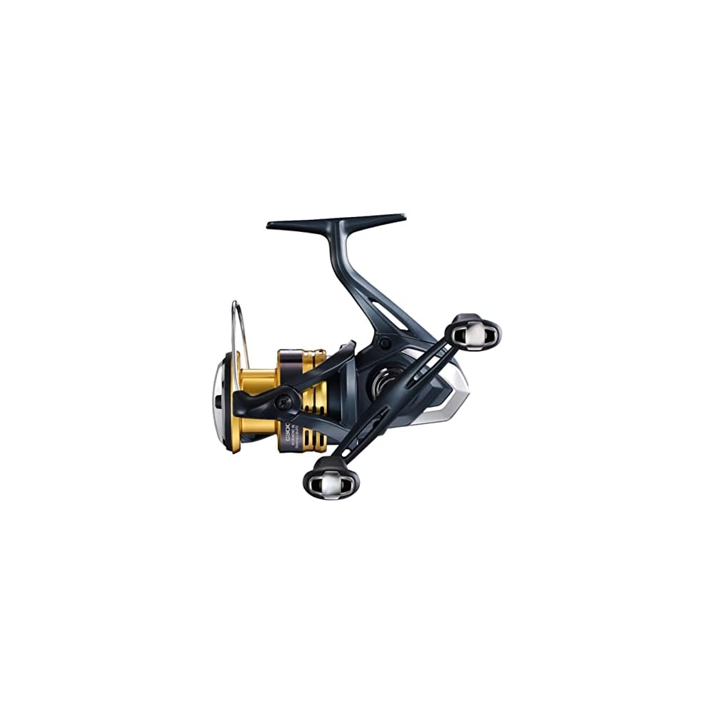 Shimano Sahara C3000DH Spinning Reel Lightweight Smooth Drag Durable Fishing Gear