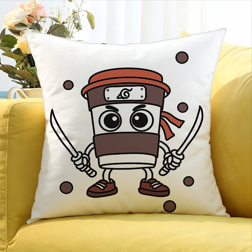 Tung Tung Tung Sahur World Various Sizes Square Pillow Case For Car Home Bedchamber Decor