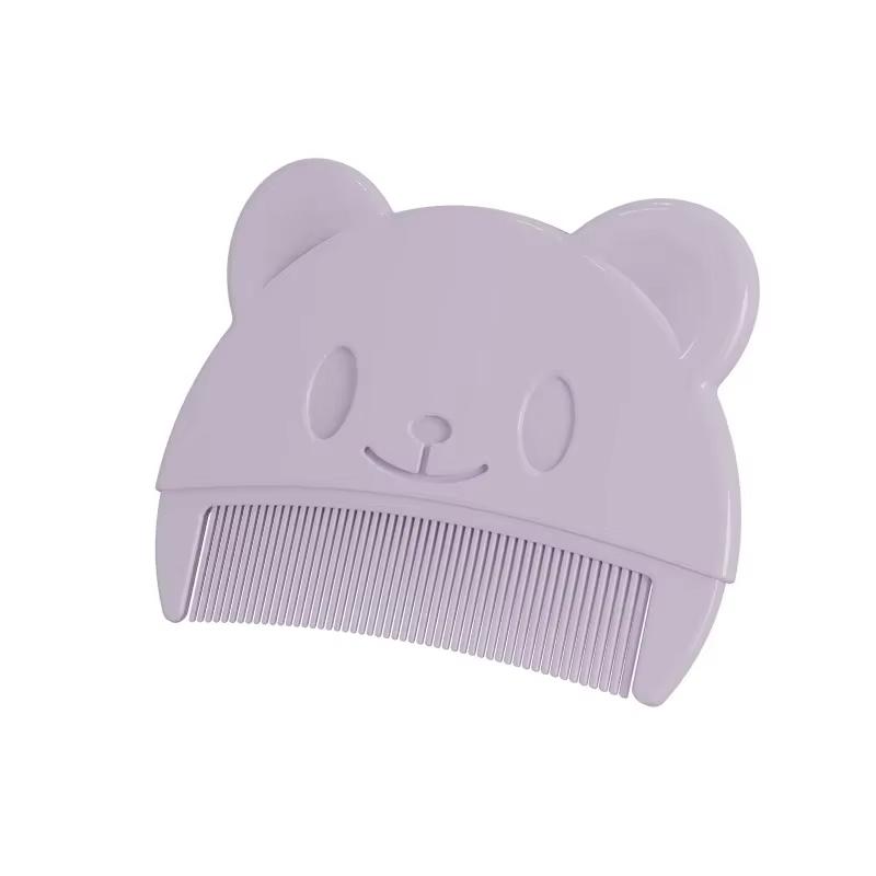 

Baby Hair Brush Infant Fetal Head Fat Cleaning Brush Newborn Soft Hair Comb Head Massager for Bathing Comb Baby Care Accessories