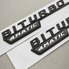 Logo TURBO 4MATIC Car Emblem Both Side Fender Badge Sticker For Mercedes Benz AMG X247 C117 W117 GLE53 GLA45 A45 A35 CLA35 CLA45