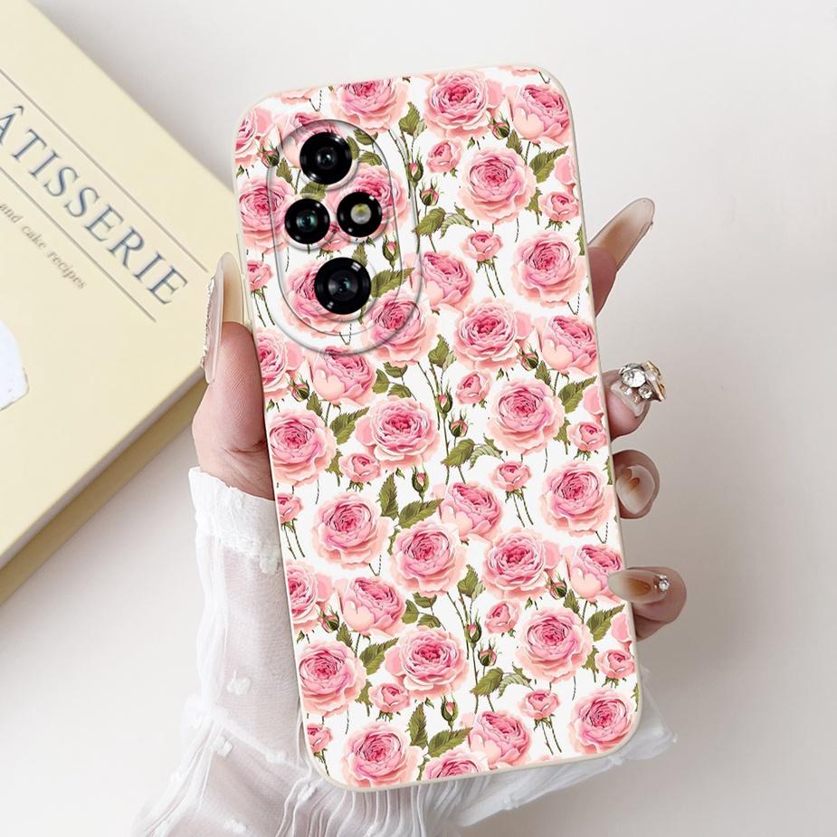 For Honor 200 Pro Case ELP-AN00 Cute Panda Cartoon Cover Shockproof Soft TPU Phone Case For Honor 200 Pro Honor200 Fundas Bumper