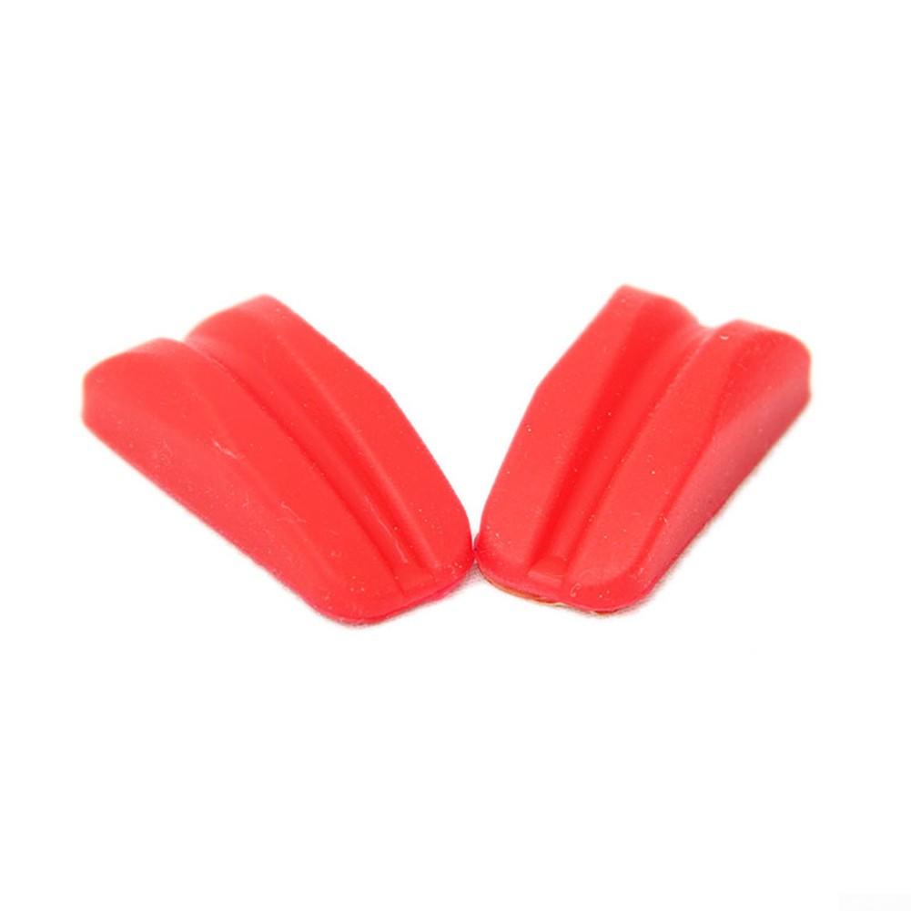 Arrow String Nock Bow Dampener 6 Pcs Archery Stabilizer Limb Vibration