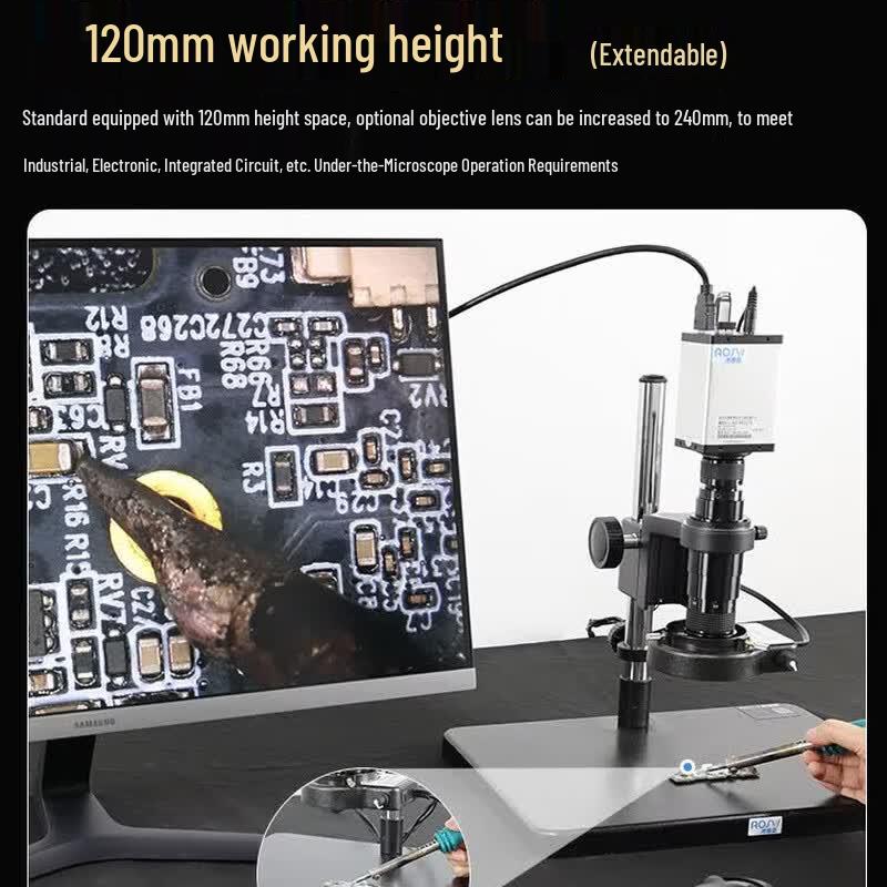 AOSVI HD Industrial Digital Video Microscope
