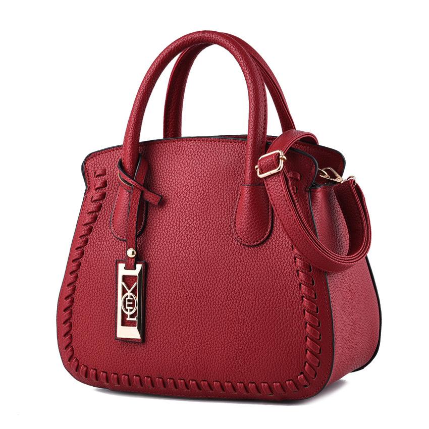 Trendy Women's Handbag Fashion Temperament Casual Messenger Bag 2025 Simple Shoulder Bag