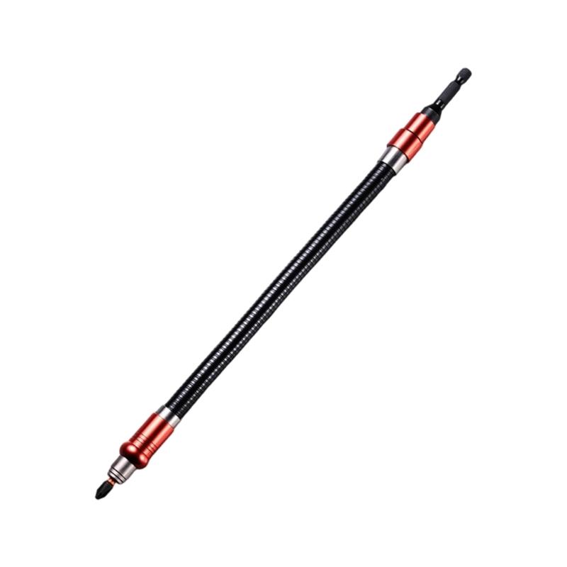 Adjustable Direction Flexible Screwdriver Shafts for Hard to Reach Areas Universal for Electric Tool In Diverse Environment