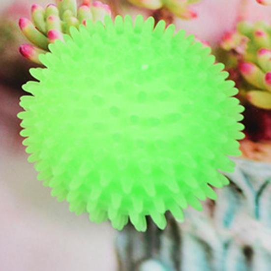 Stress Ball Bouncy Multi-functional Luminous LED Flashing Spiky Balls for Home