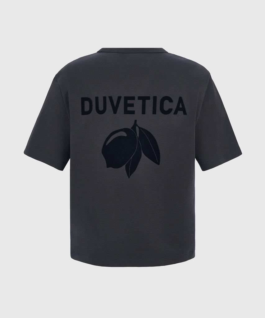 DUVETICA Tourci (Black) (Women'S Short Sleeve T-Shirt)