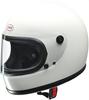 LEAD RX-200R Full Face Motorcycle Helmet, White, One Size Fits Most (Under 57-60cm)