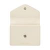 Beige Accordion Card Wallet (28002711)