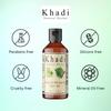 Khadi Natural Herbal Amla & Bhringraj Hair Oil | 100% Natural Pure Amla Hair Oil | Control Hair Fall | Nourishing Oil For Hair Growth | Paraben &