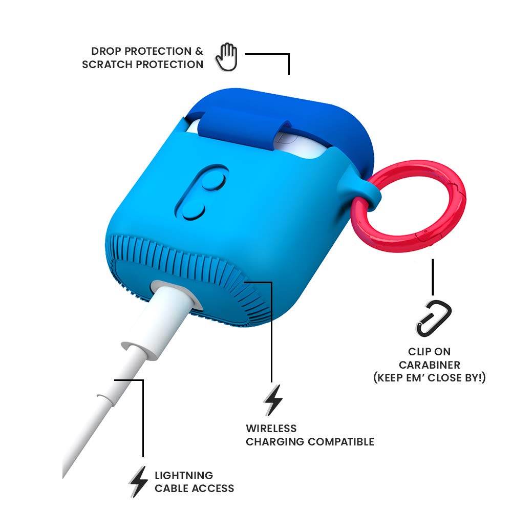 AirPods Monster Have Tricky the Mischievous Silicone Cover Charging Grip Cute AirPods AirPods American Casual Character CreaturePods TRICKY CM039608