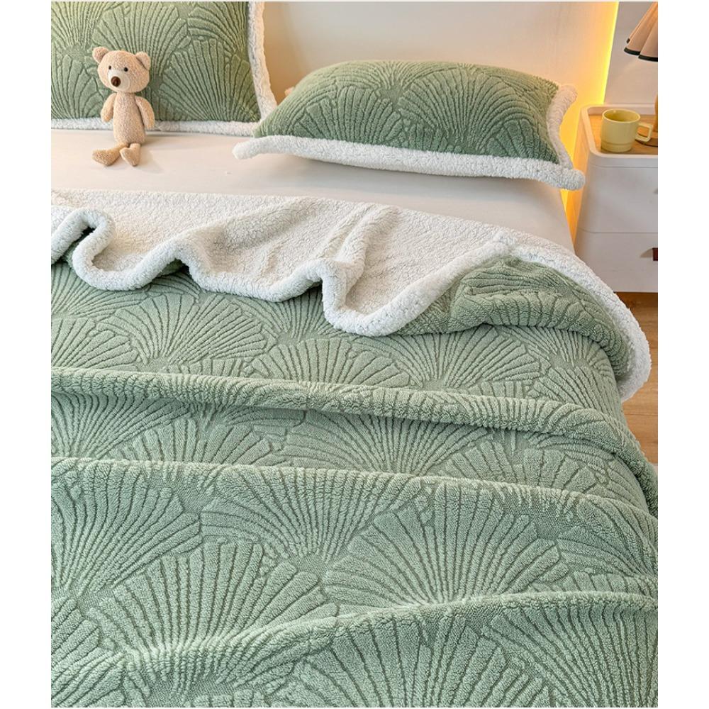 İskandinav tarzı Taff yün battaniye