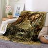1pc Lord of the Rings Blanket Lightweight Flannel Throw For Sofa, Bed, Travel, Livingroom, Office, Couch, Chair, And Bed