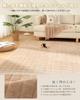 VK Living Mocha Flannel Quilted 190x240cm 3 Tatami and Odor Suitable for Compatible with Underfloor Heating and Hot Carpets Rug, Rug, (approximately