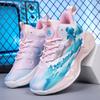 Junior High School Children's Running Shoes 13 Small Size Sneakers Sports Girls Breathable Large Shoes Students Actual Basketball Shoes Men