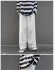 Korean Trendy Japanese-Style Men's Retro Loose Straight-Leg Casual Pants for Spring & Autumn
