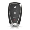 Jingyuqin 2/4/5/6 Buttons Remote Car Key Shell Fob Case For Chevrolet Camaro Equinox Cruze Malibu Spark Smart Key NO LOGO