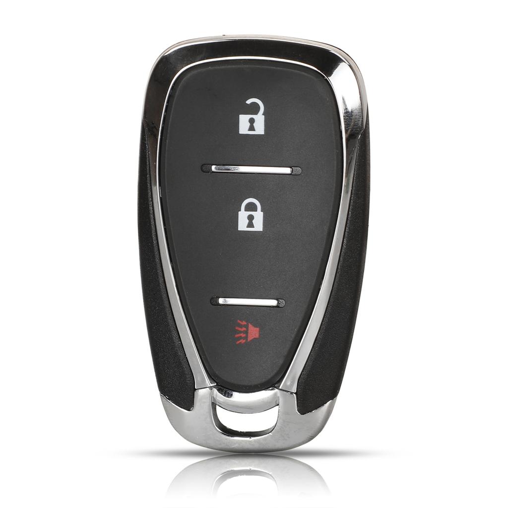 Jingyuqin 2/4/5/6 Buttons Remote Car Key Shell Fob Case For Chevrolet Camaro Equinox Cruze Malibu Spark Smart Key NO LOGO