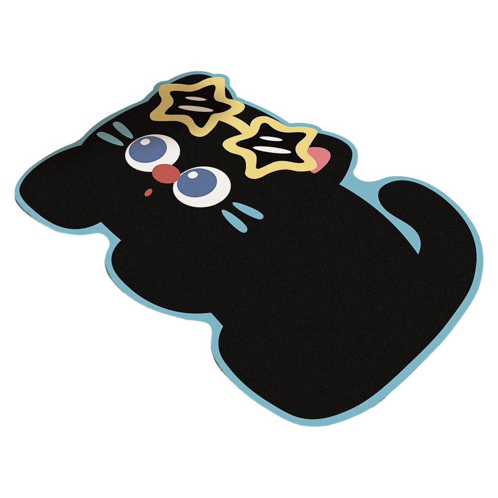 Cartoon Bathroom Floor Mat Quick Dry Decorative Door Mat Small Rug Entry Door Mat  Kitchen