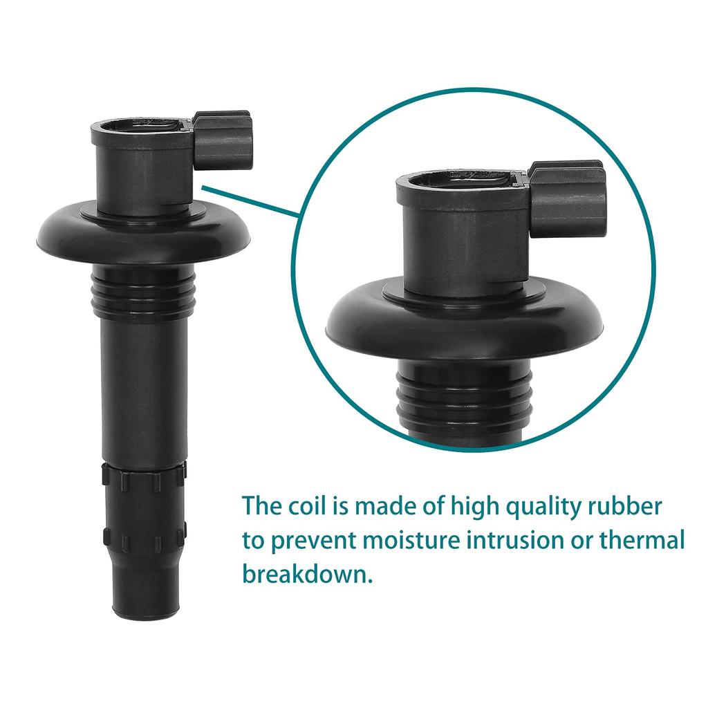 Ignition Coil Pack of 3 SeaDoo GTX RXP RXT GTI WAKE GTS 130 155