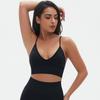 New Seamless Solid Color Camisole Bra, Sexy And Beautiful Back Sports Bra, Running And Fitness Yoga Vest