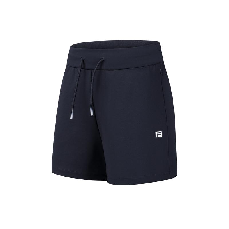New FILA Casual Shorts Women's RD Royal Blue A11W431606FNV
