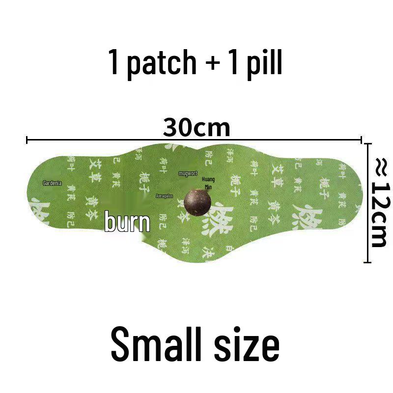 Mugwort Herbal Slimming Belly Patch - Navel & Big Belly Fat Burner