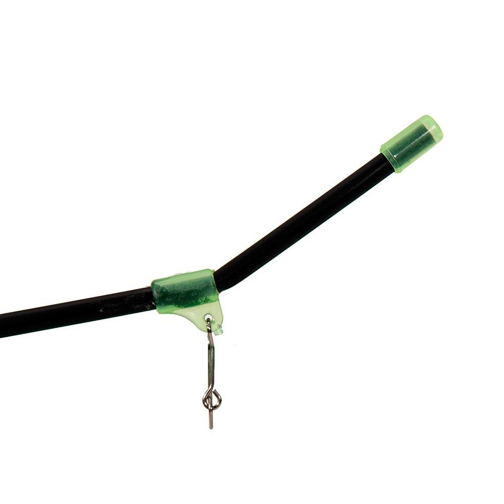 Hassle Fishing with 5pcs Sea Fishing AntiTangle Feeder Luminous Snaps