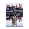 1pc frameless Canvas  MINDSET IS EVERYTHING Motivational Poster Lion Tiger Wolf Animal Wall Art Canvas  Print fo