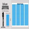 Pegatinas de Etiquetas Autoadhesivas Codificadas por Color para Identificación de Tareas y Cuadernos de Ejercicios