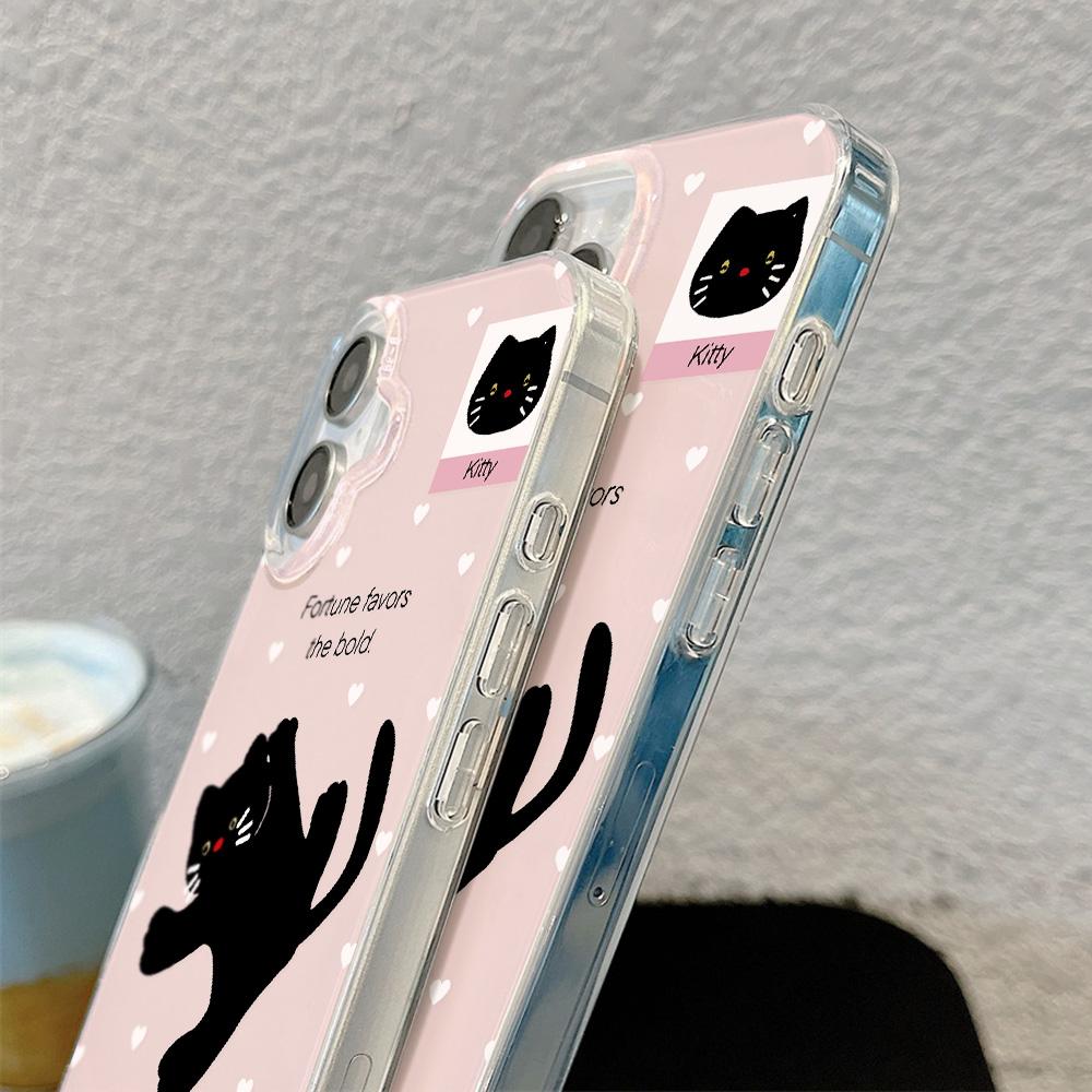 Painted Phone Case for iPhone 12 13 15 16 iPhone 16 12 13 14 15 Pro  14 15 16 Pro Max Coverage Shockproof Anti-Fingerprint Fresh Style Protective Case