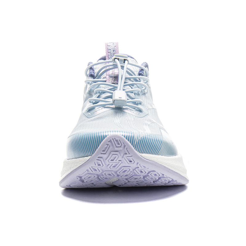 Li Ning Kids Chitu 8 Pro Comfortable Versatile Shock Absorbing Durable Rebound Low Top Running Shoes Kids running shoes Blue YKFV154-2