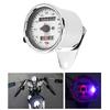 Motorcycle Meter Speedometer Odometer Gauge Turn Signal Headlight Indicator Vintage Steel 12V