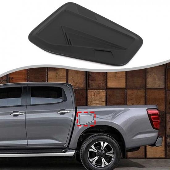 ABS Matte Black Car Fuel Lid Gas Tank Cover Trim For Mazda BT50 +