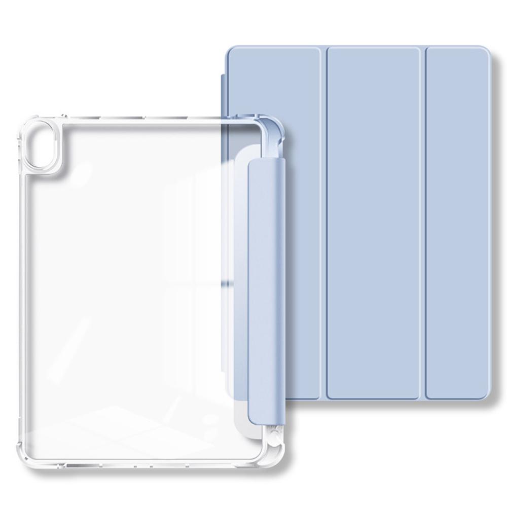 Suitable for ipad 10th 11th generation A16 11 inch , Crystal Clear Case with Pencil Slot, Auto Sleep Wake, Acrylic material