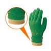 Showa Gloves PVC Green Simple 10 Gloves, Jersey, Packaging, Pairs, Large, NO600-L10P