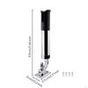 316 Stainless Steel Rod Holder Adjustable Fishing Heavy Duty Marine Gear for Fishermen,