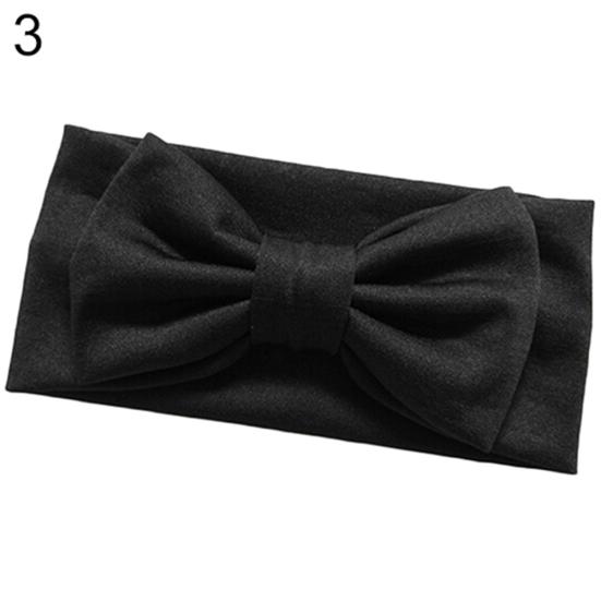 Drăguț pentru copii mici, de culoarea bomboanei, cu fundă elastică, accesoriu pentru bandă de păr