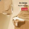 Protections d'angle souples en silicone anti-collision à 90 degrés pour tables et hottes de cuisine