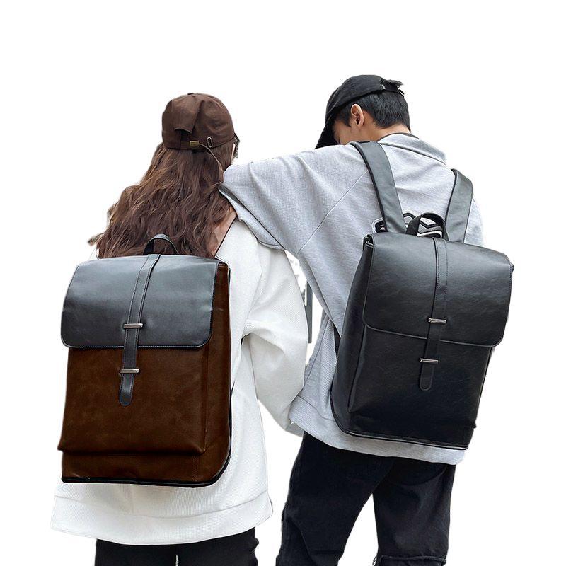 Školní taška pro studenty a studentky vysokých škol, středoškoláky, s velkou kapacitou, taška na počítač, batoh v britském stylu