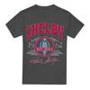 Carroll Shelby Unisex Adult Hotrod Arched Heather T-Shirt