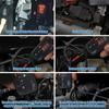 Auto-Stromkreisprüfer DC0-36V Fahrzeug-Pulssensor-Signal LED-Licht Prüfstift Sonde Auto-Spannungsmesser Elektrisches Werkzeug