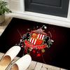 1PC rug Sunderland football Carpet, Chair Rug,Area Rug for Office Bedroom living rooms bedroom, Doormat decor Christmas fan gifts