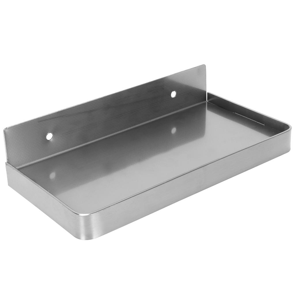 Bathroom Phone Holder Wall Mounted Thick Phone Storage Shelf Toilet Accessory 185x90mmBrushed