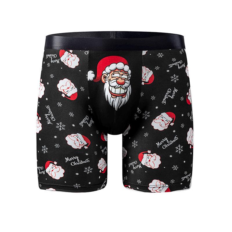 

Creative Christmas Print Men s Boxer Briefs XXL