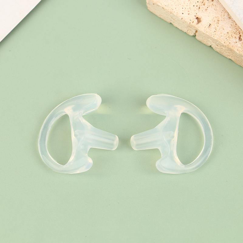 

1 пара вкладышей для ушей, мягкие двусторонние вкладыши для радио, сменные вкладыши для наушников для акустической катушки, аудионаборы, аксессуары для наушников