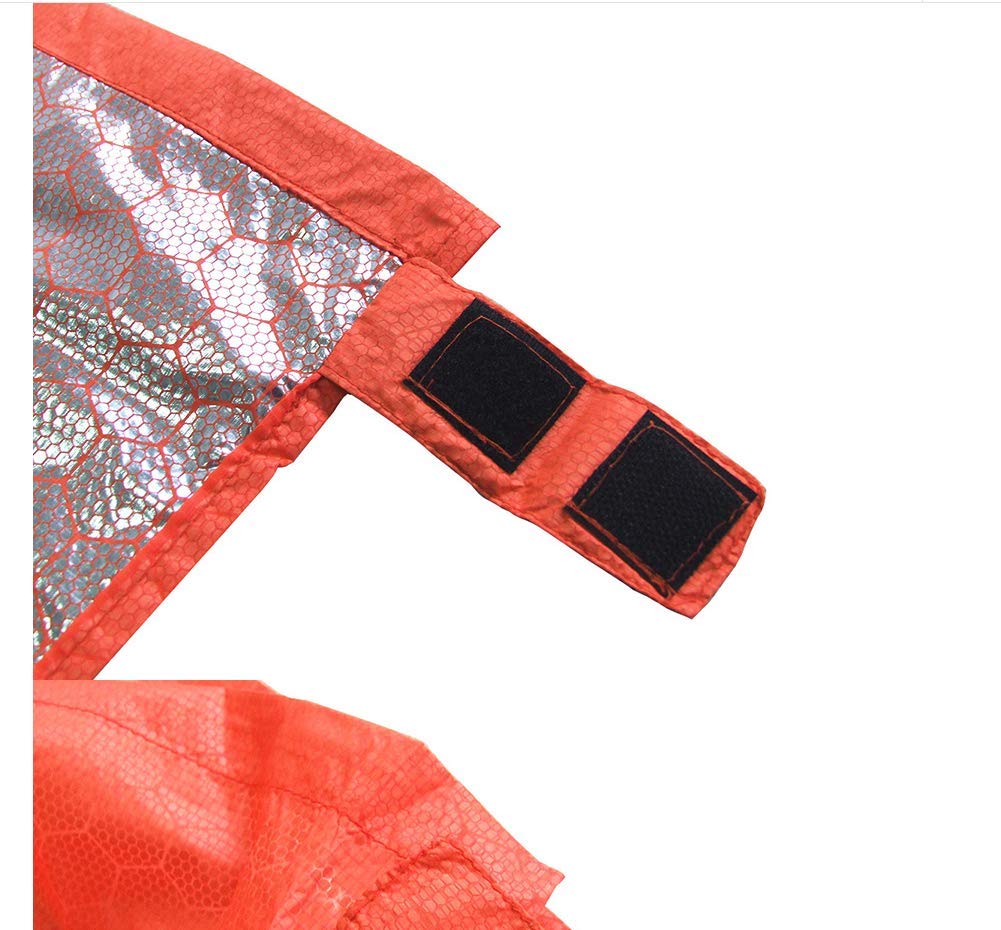 Sleeping Bag for 2 Sleeping Envelope Sleeping Orange People, Bag, Type, Outdoor, Camping, Hiking, Bag, Self-heating Type,