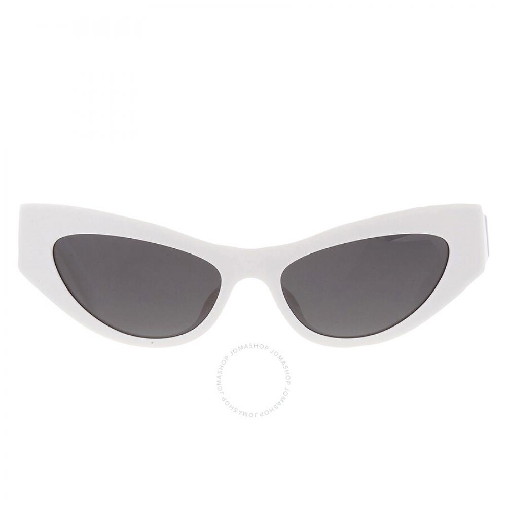 

Dolce Gabbana Dark Grey Cat Eye Ladies Sunglasses DG4450F 331287 52