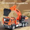 Vehicle Construction Alloy Model Inertia Drive Toy Play Hand Eye Coordination